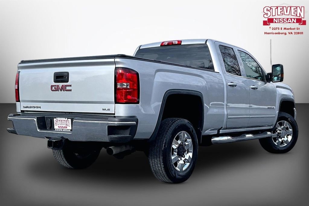 Used 2016 GMC Sierra 2500 SLE w/ SLE Preferred Package image 6