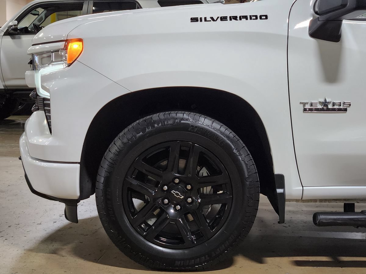 Used 2023 Chevrolet Silverado 1500 RST w/ Texas Edition Plus RWD image 5