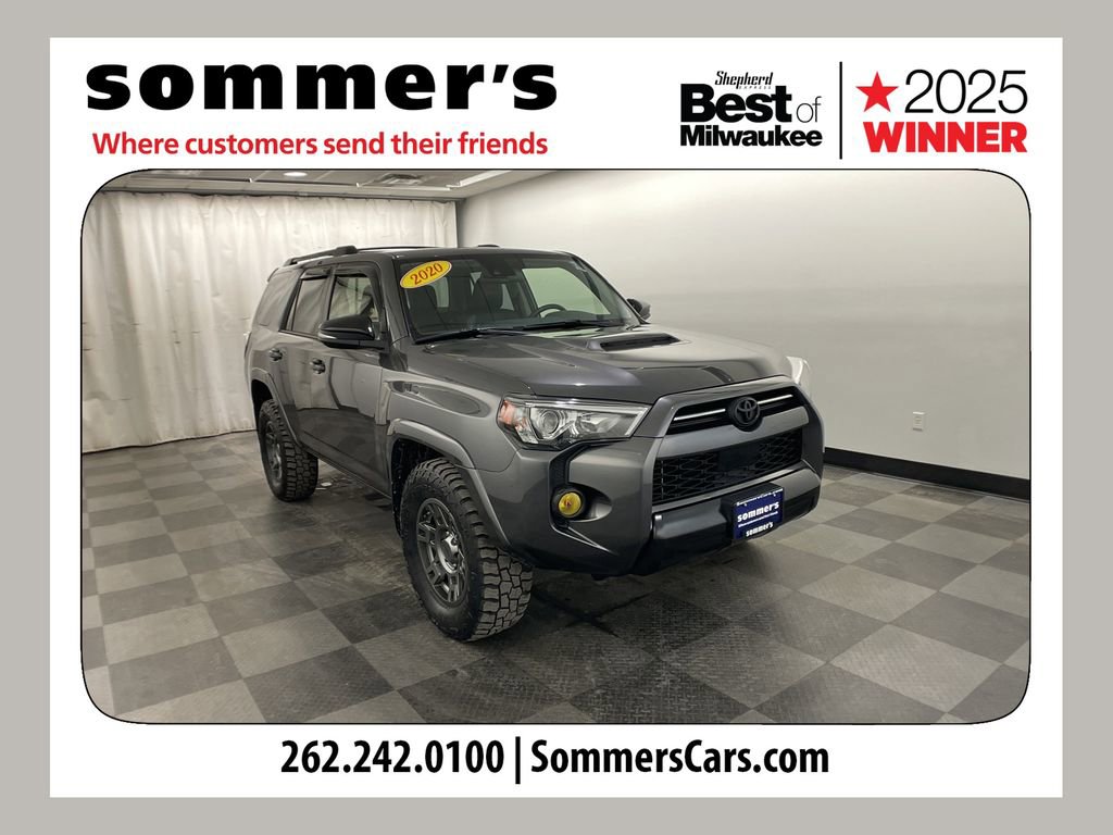 Used 2020 Toyota 4Runner SR5