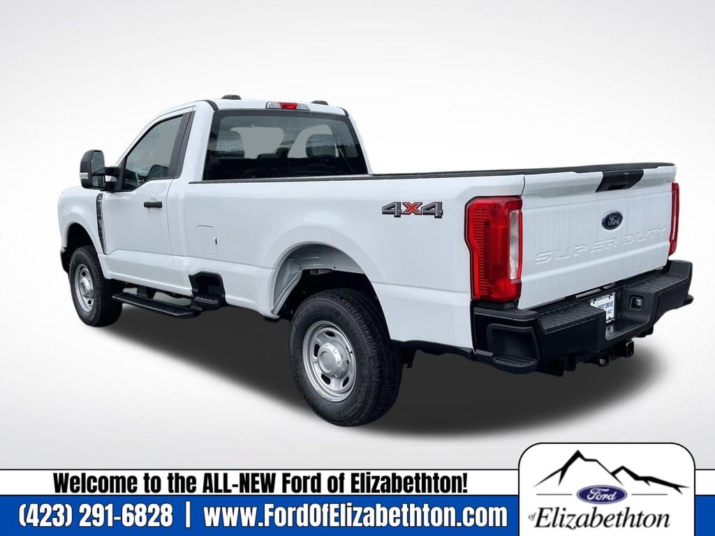New 2026 Ford F250 4x4 Regular Cab Super Duty image 6