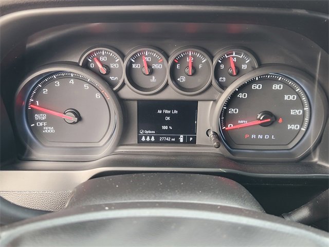 Used 2024 Chevrolet Silverado 1500 Custom image 15