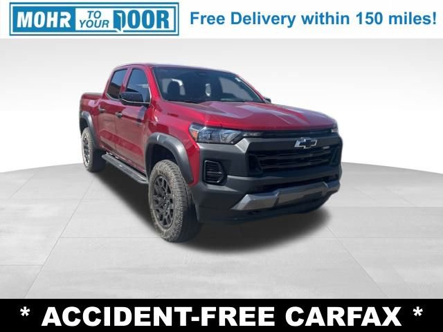 Used 2023 Chevrolet Colorado Trail Boss w/ Technology Package