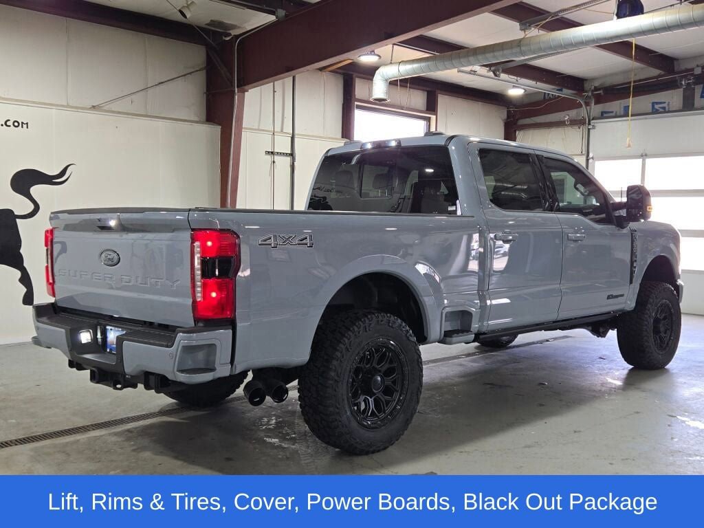 New 2026 Ford F350 Lariat w/ Black Appearance Package image 16