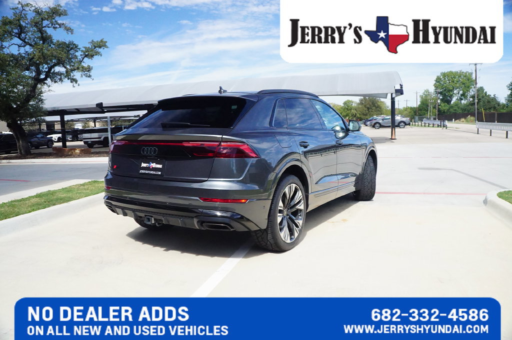 Used 2025 Audi Q8 Premium Plus AWD/4WD image 7