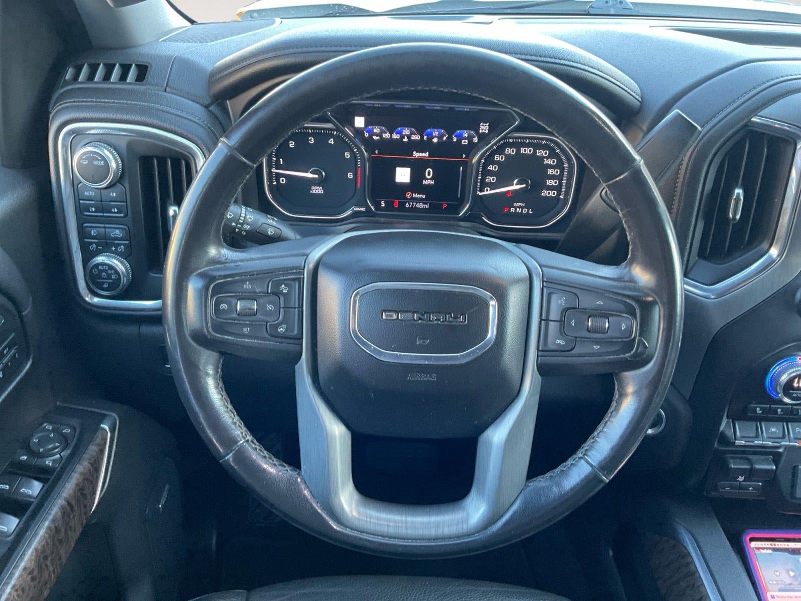 Certified 2021 GMC Sierra 1500 Denali w/ Driver Alert Package II AWD/4WD image 12