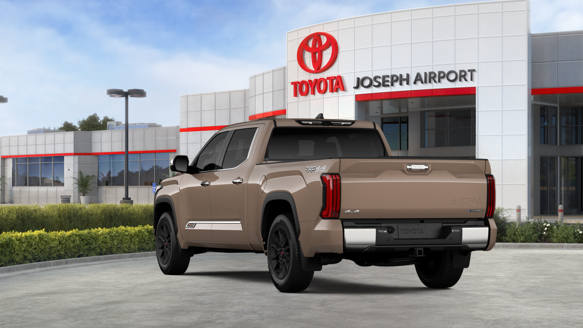 New 2026 Toyota Tundra 1794 Edition w/ TRD Off-Road Package AWD/4WD image 39