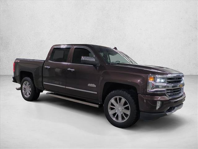 Used 2016 Chevrolet Silverado 1500 High Country w/ High Country Premium Package AWD/4WD image 3