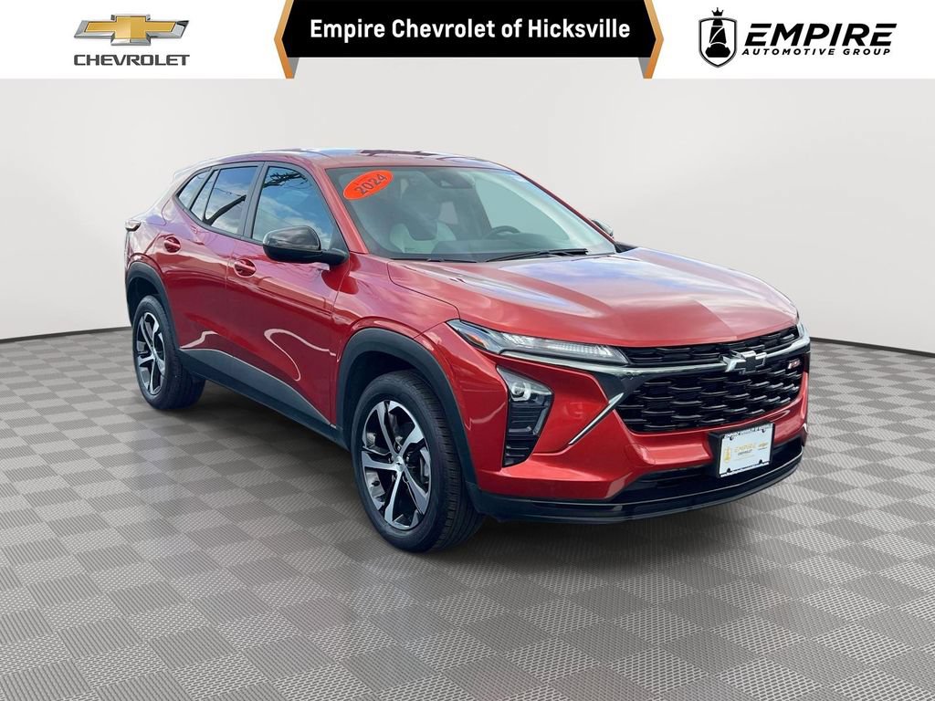 Used 2024 Chevrolet Trax RS w/ Driver Confidence Package