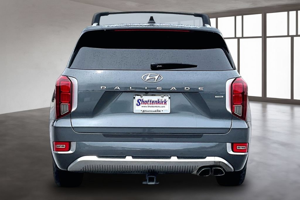 Used 2022 Hyundai Palisade Calligraphy AWD/4WD image 5