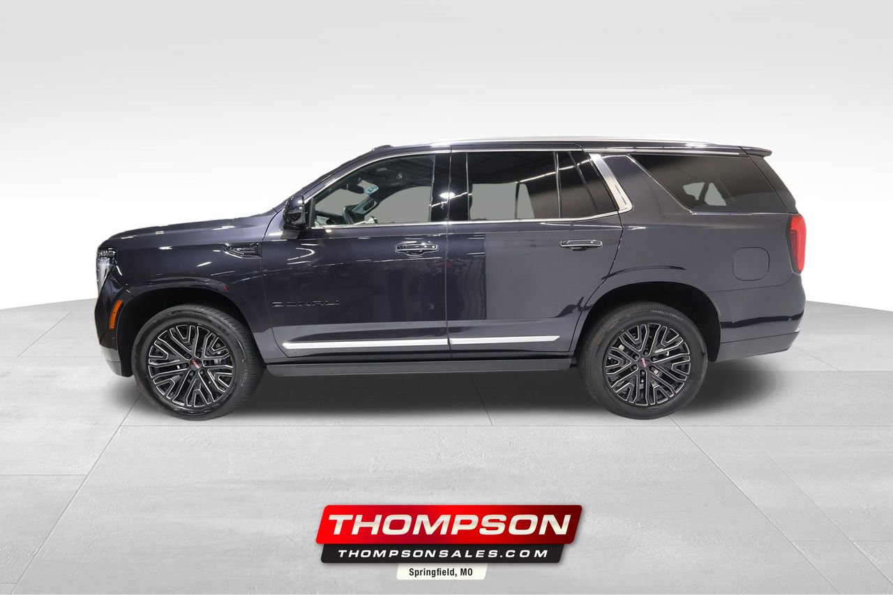 Used 2025 GMC Yukon Denali w/ Sun & Power Step Package