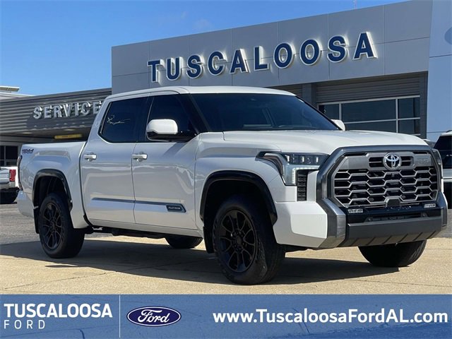 Used 2025 Toyota Tundra Platinum w/ TRD Off-Road Package image 1