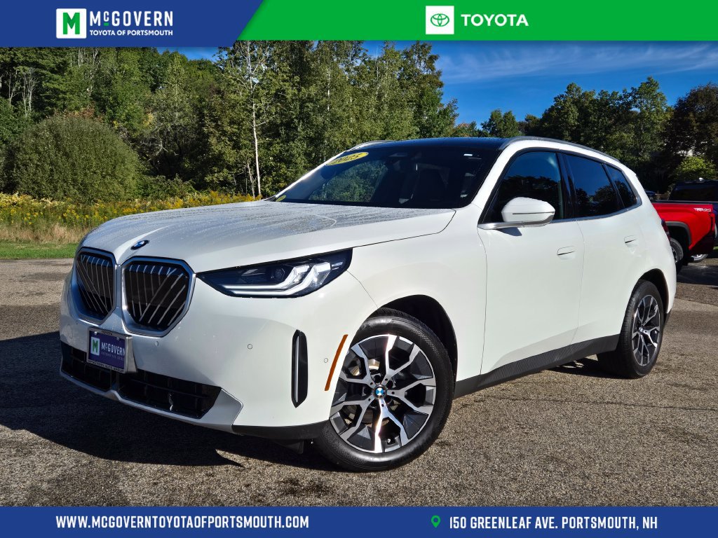 Used 2025 BMW X3 xDrive30i w/ Convenience Package AWD/4WD image 1