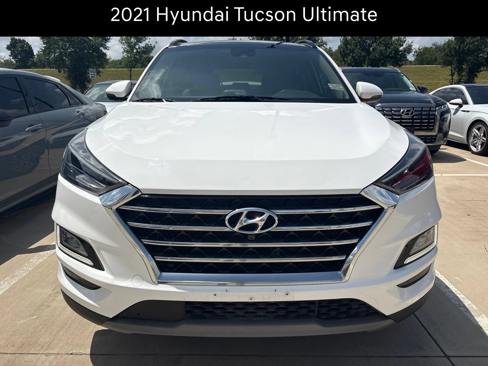 Used 2021 Hyundai Tucson Ultimate FWD image 2