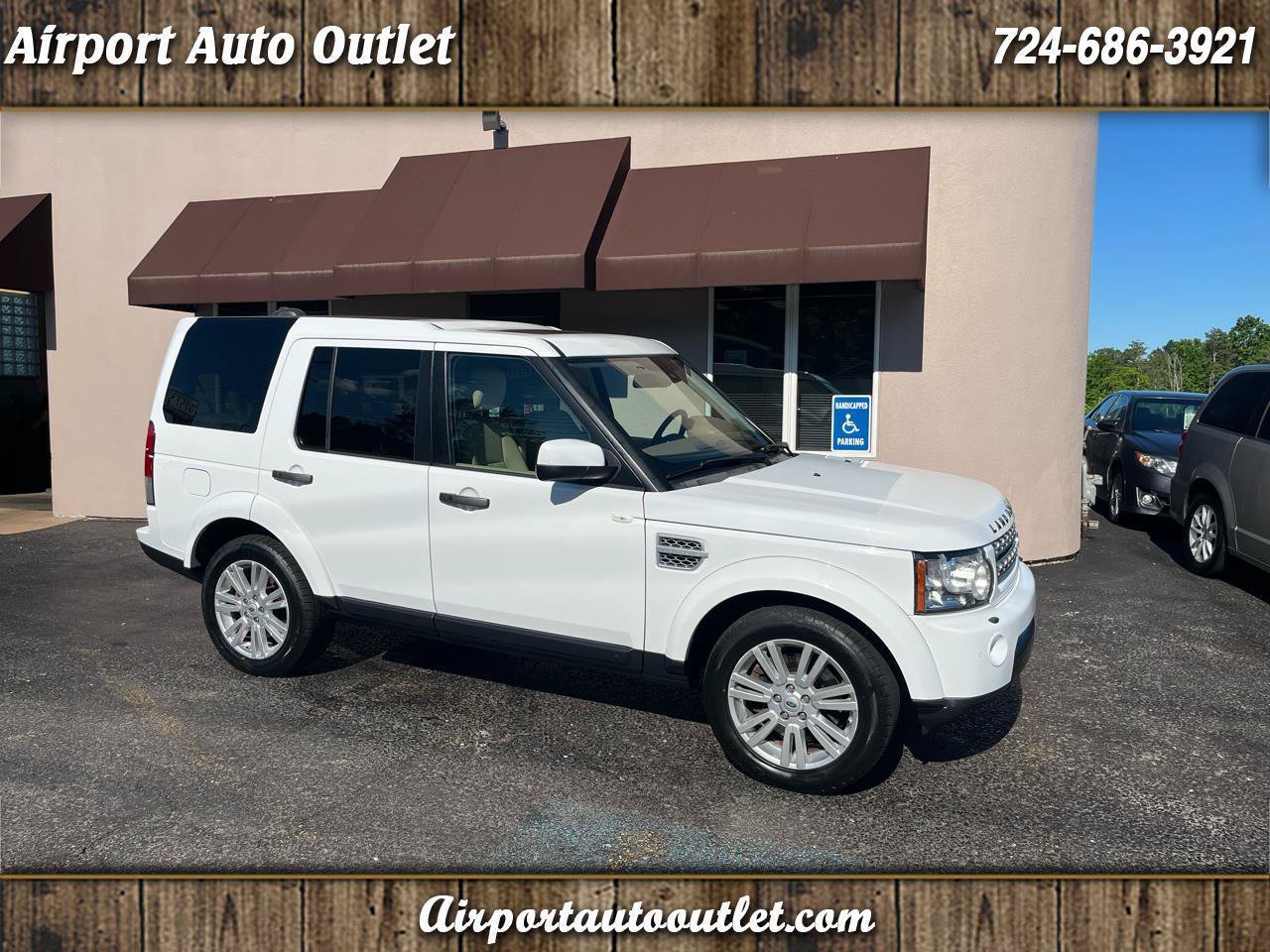 Used 2012 Land Rover LR4 HSE AWD/4WD image 1