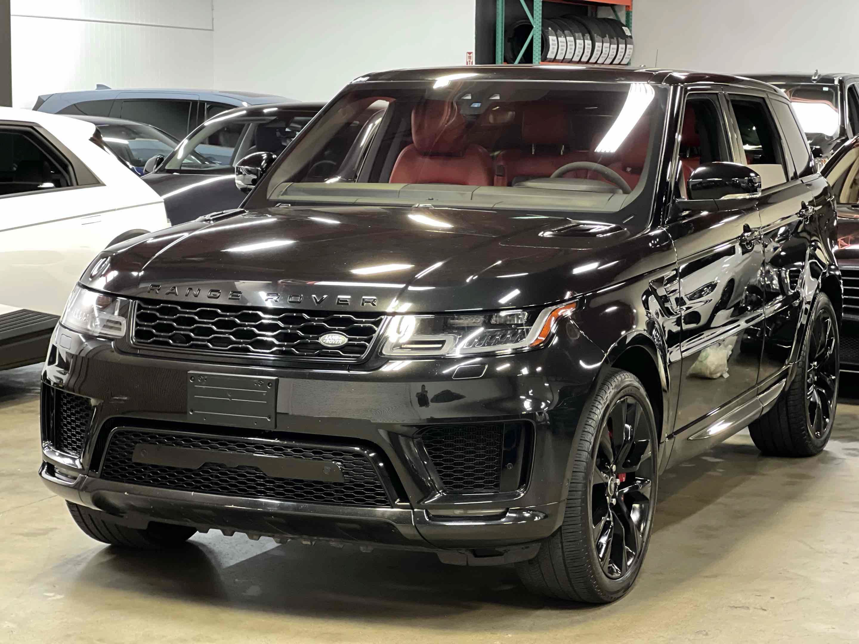 Used 2021 Land Rover Range Rover Sport HST AWD/4WD image 23