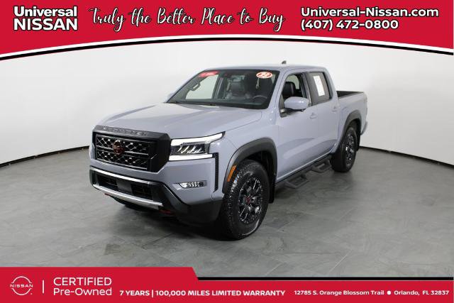 Certified 2023 Nissan Frontier Pro-X w/ Pro-X Premium Package