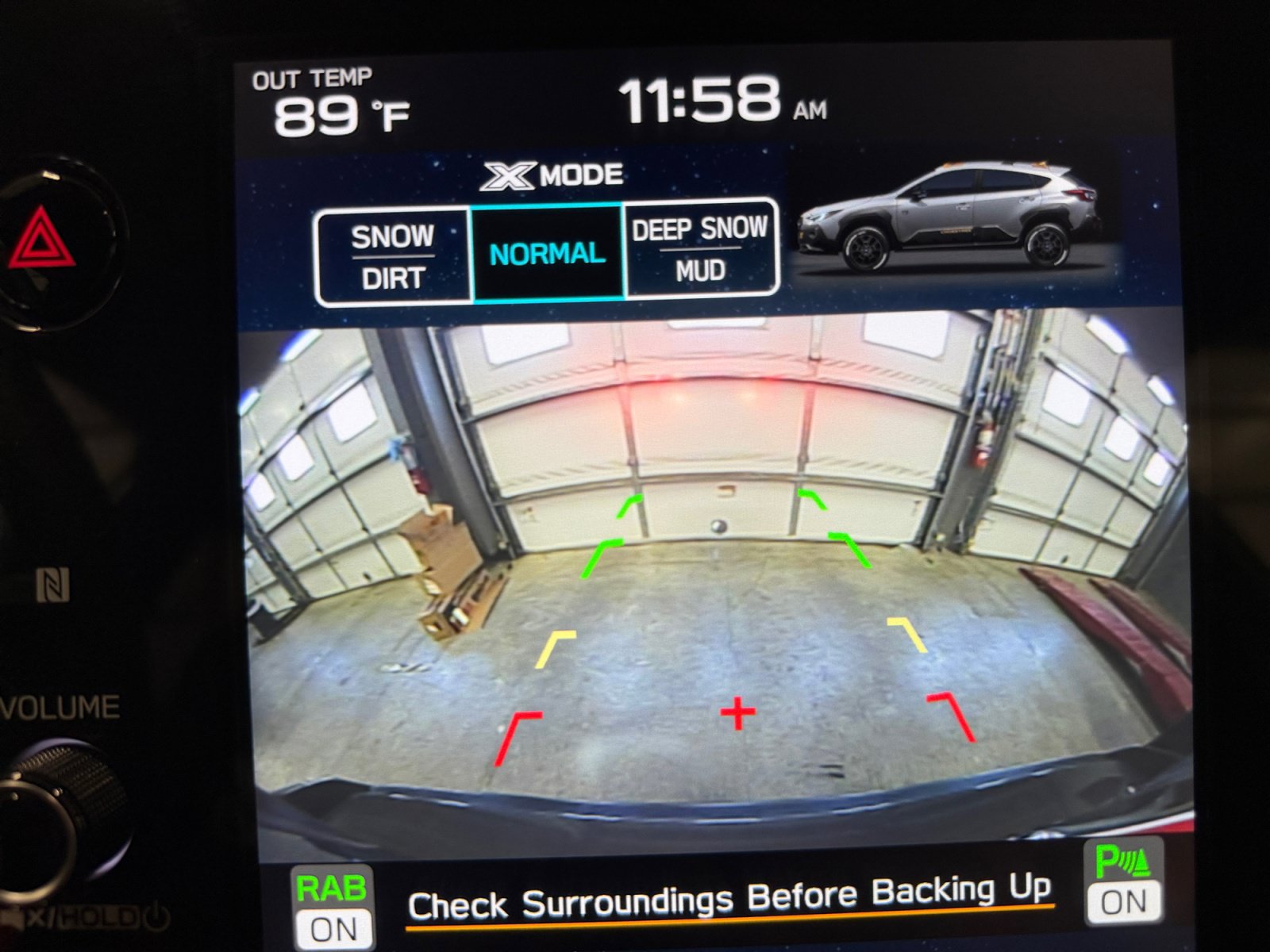 Used 2024 Subaru Crosstrek 2.5i Wilderness w/ Crosstrek Mirror Package AWD/4WD image 16