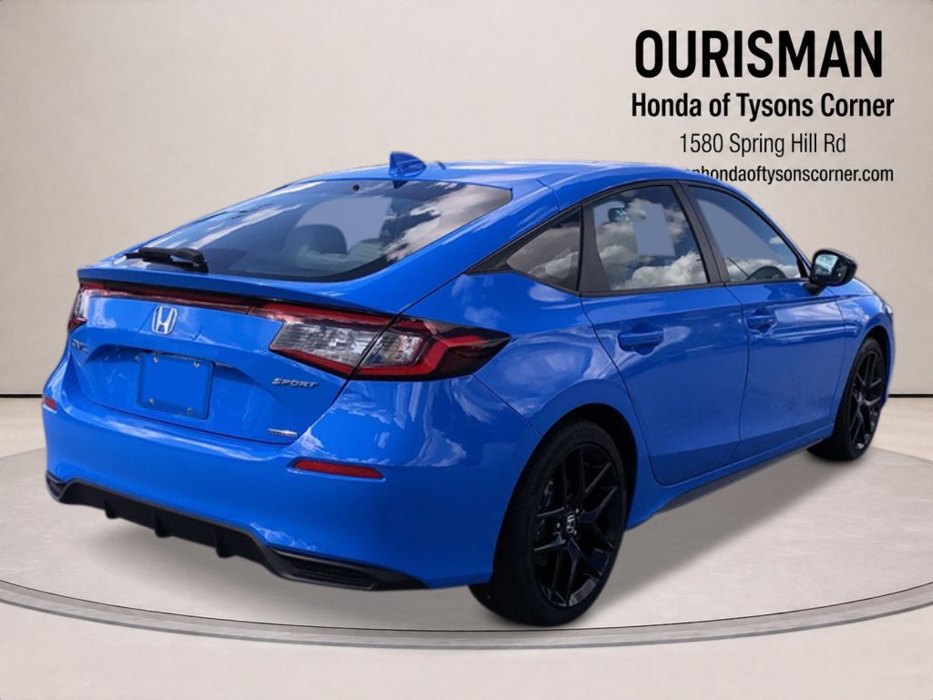 New 2026 Honda Civic Sport image 3