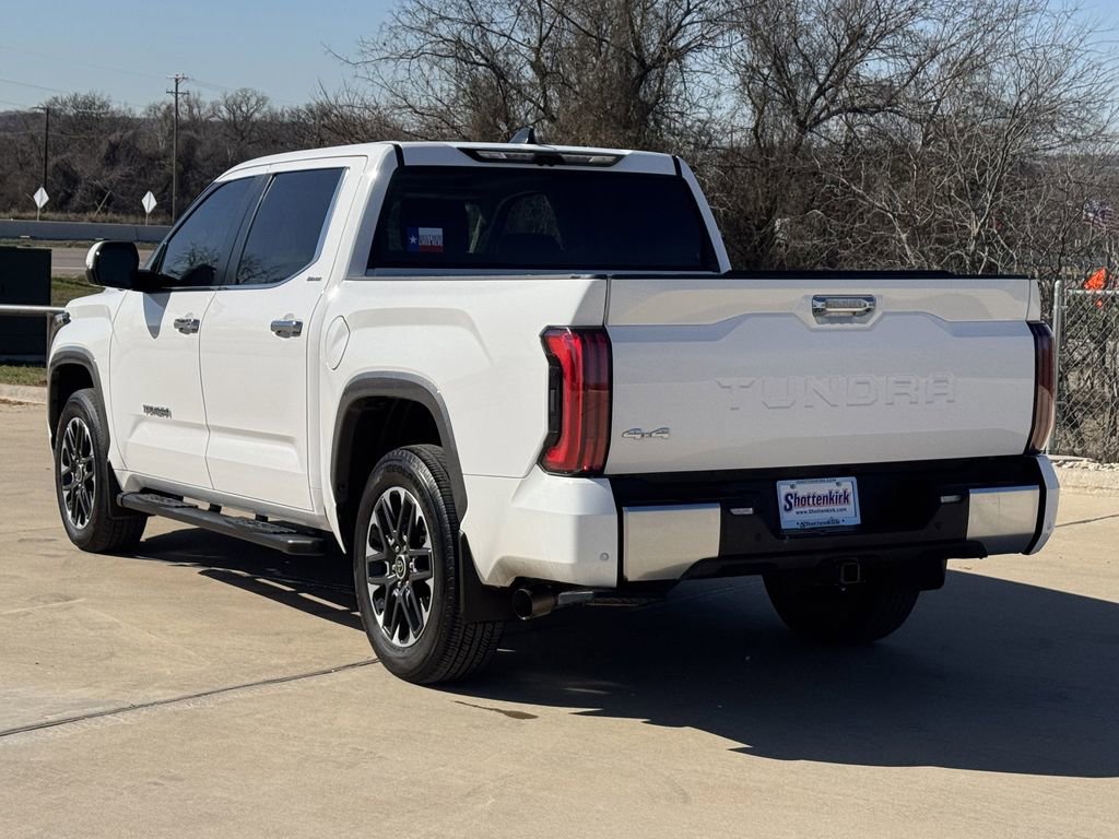Used 2024 Toyota Tundra Limited AWD/4WD image 4