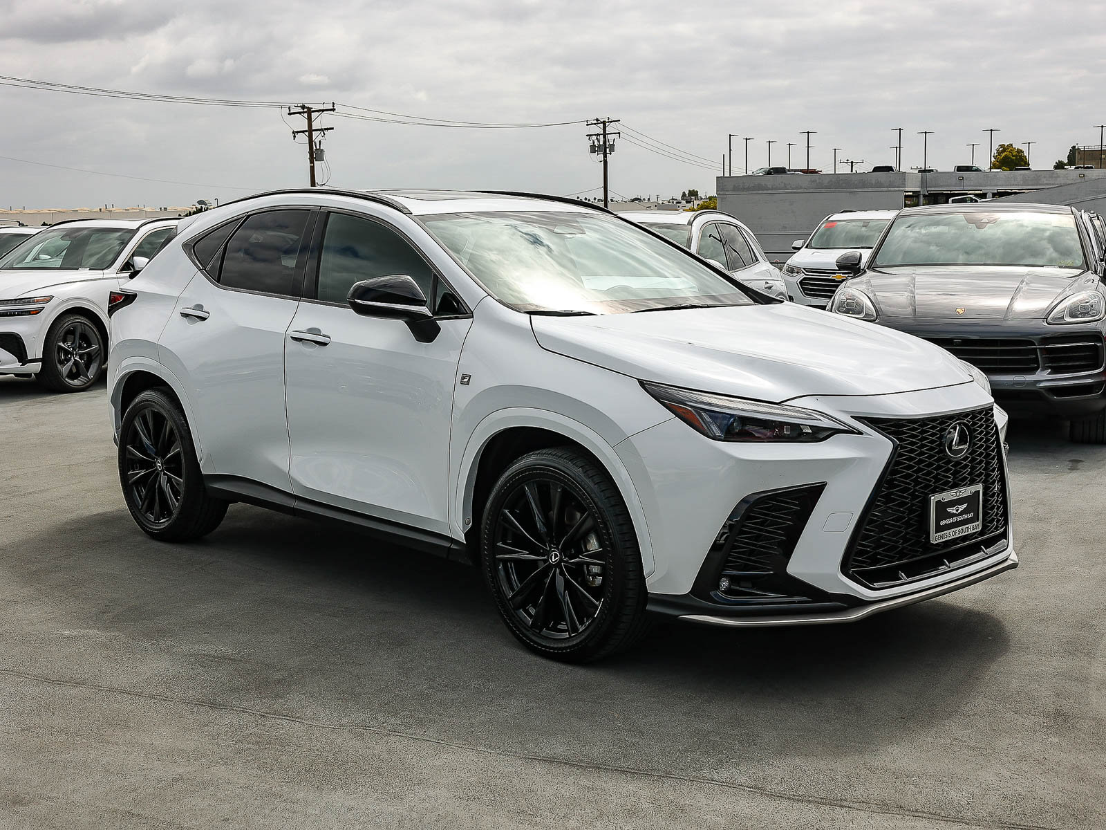 Used 2024 Lexus NX 350 F Sport AWD/4WD image 3