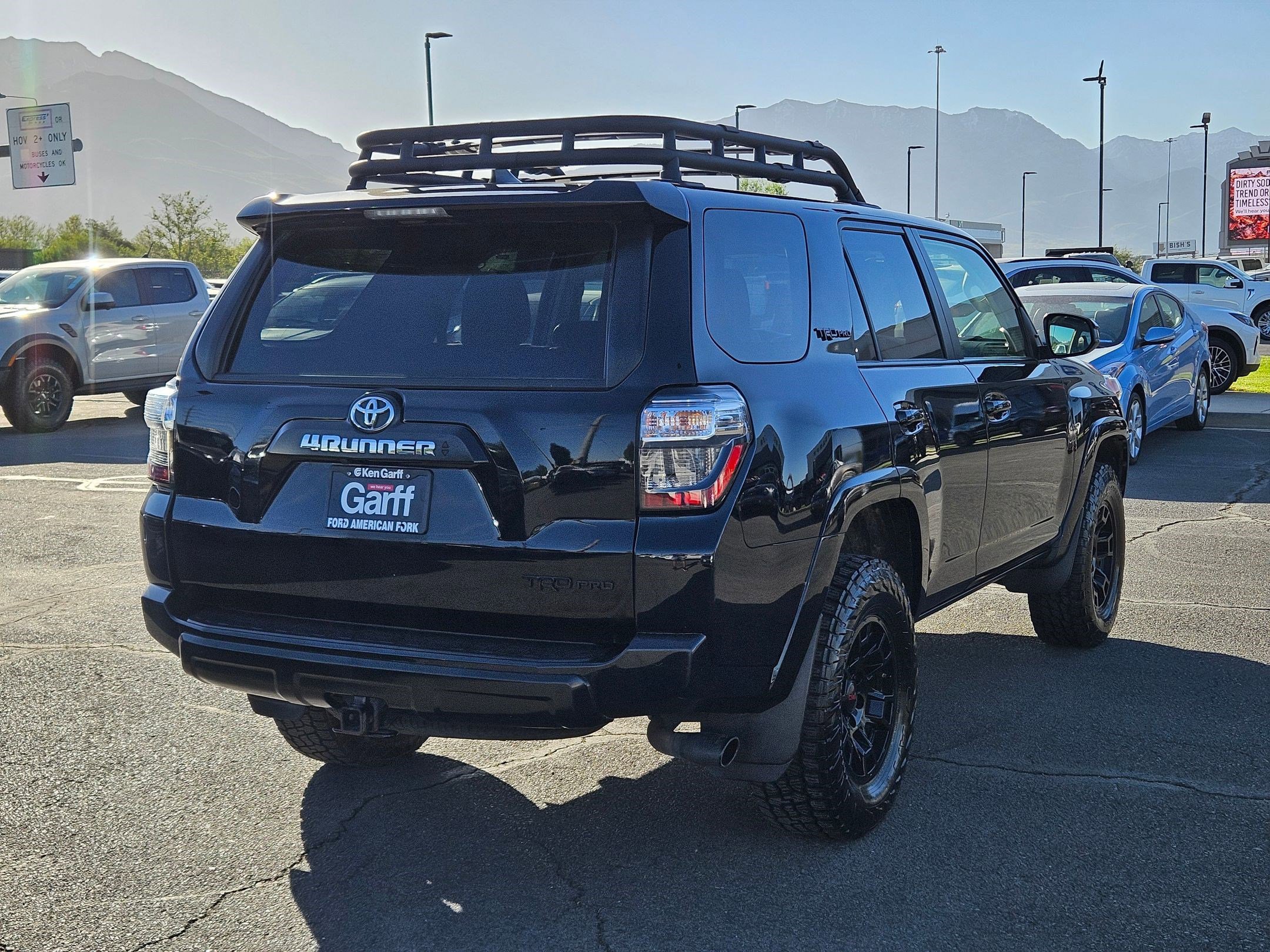 Used 2022 Toyota 4Runner TRD Pro AWD/4WD image 3