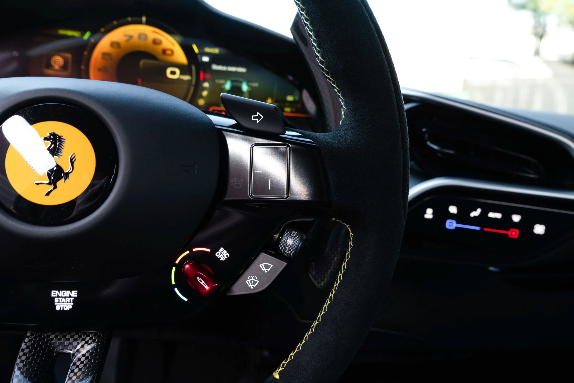 Used 2024 Ferrari 296 GTB Coupe 2D 3.0L V6 Turbo Hybrid RWD image 44