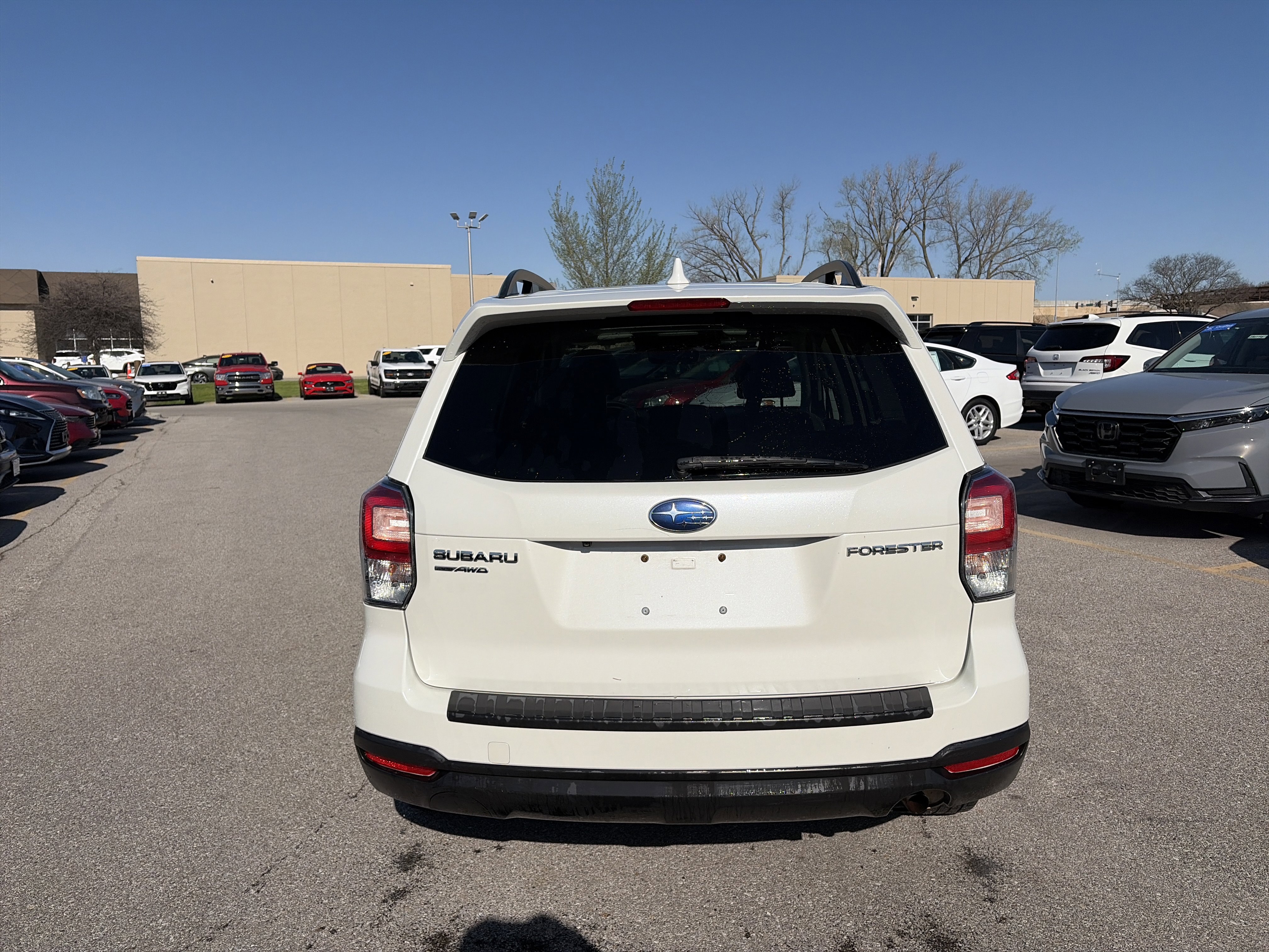 Used 2018 Subaru Forester 2.5i Premium image 6