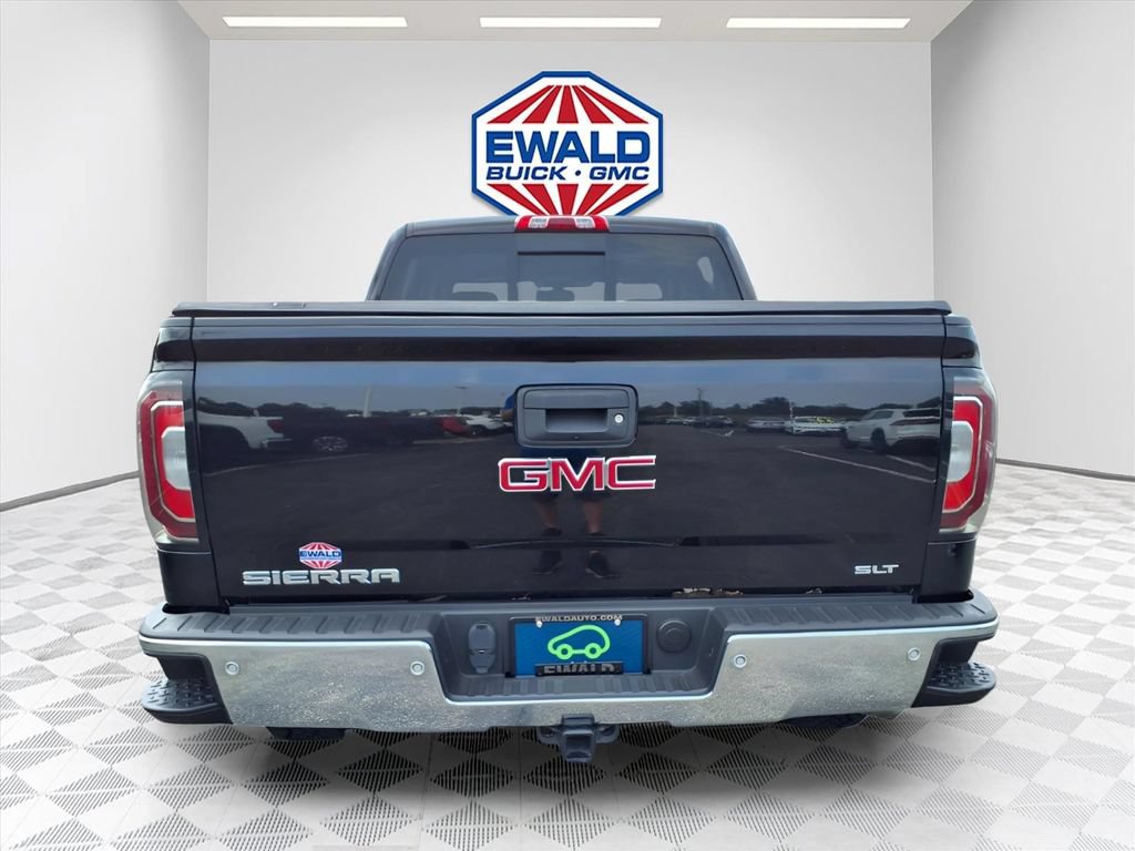 Certified 2016 GMC Sierra 1500 SLT w/ SLT Premium Package AWD/4WD image 6
