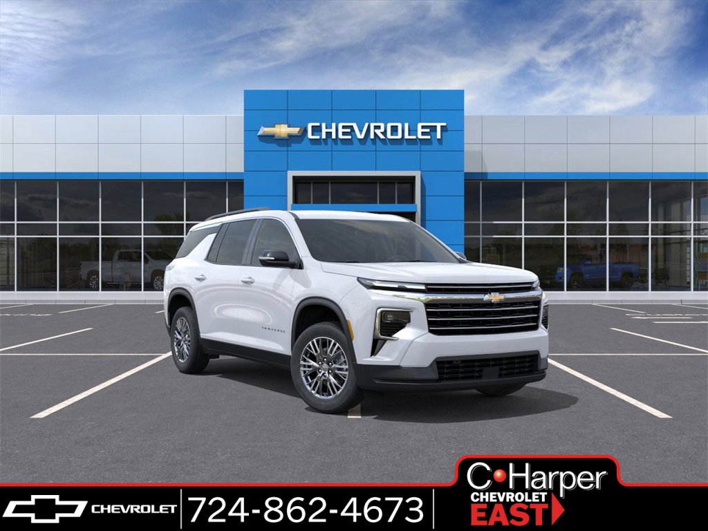 New 2026 Chevrolet Traverse LT w/ Driver Confidence Package image 1