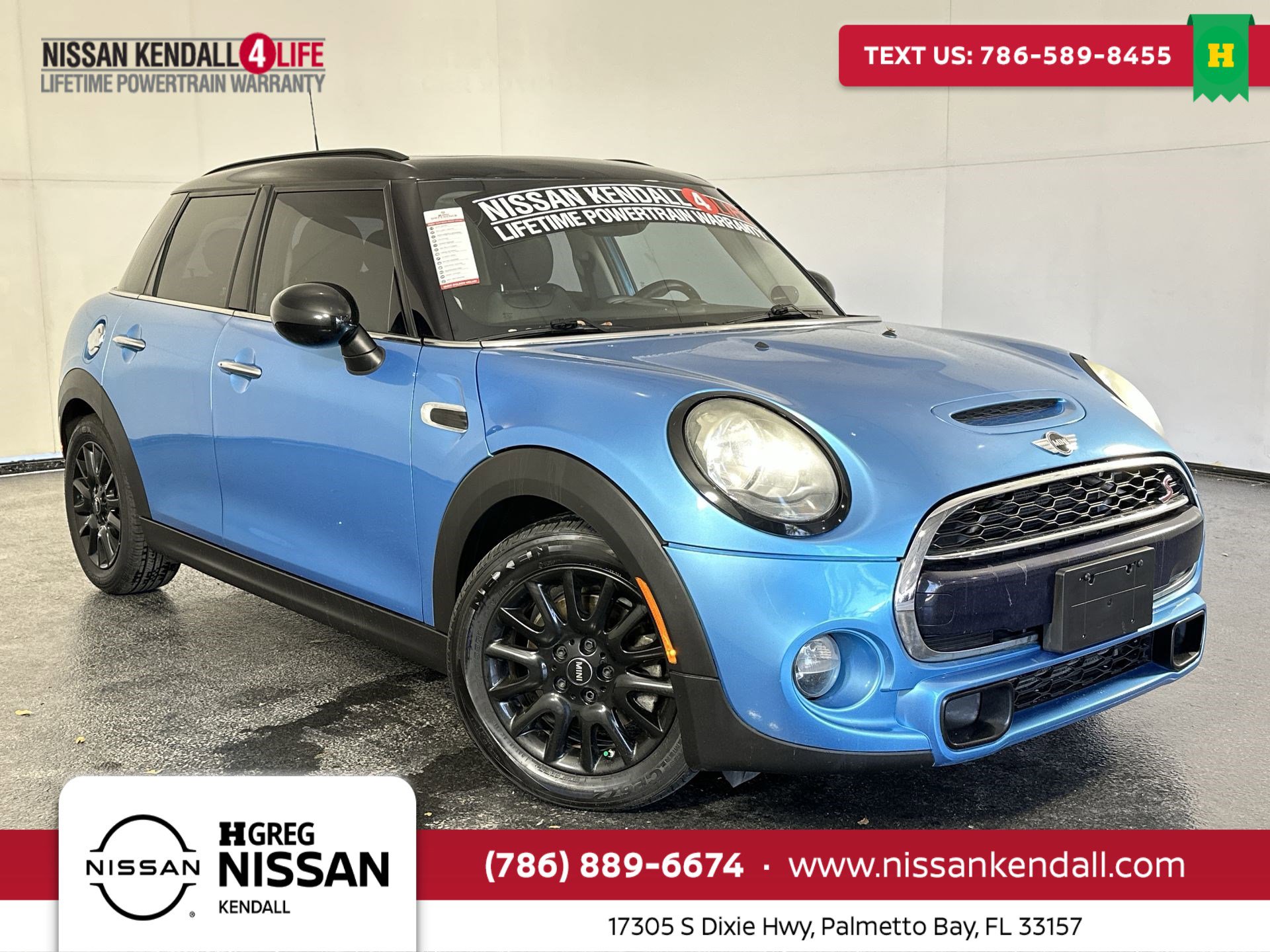 Used 2017 MINI Cooper S