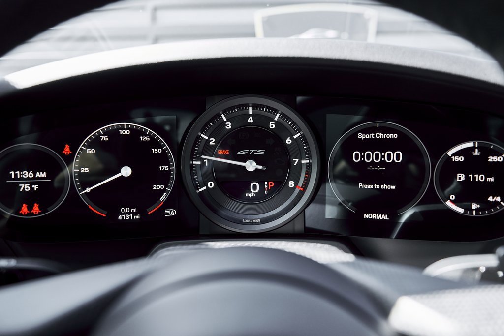 Used 2022 Porsche 911 Carrera 4 GTS w/ Premium Package image 55