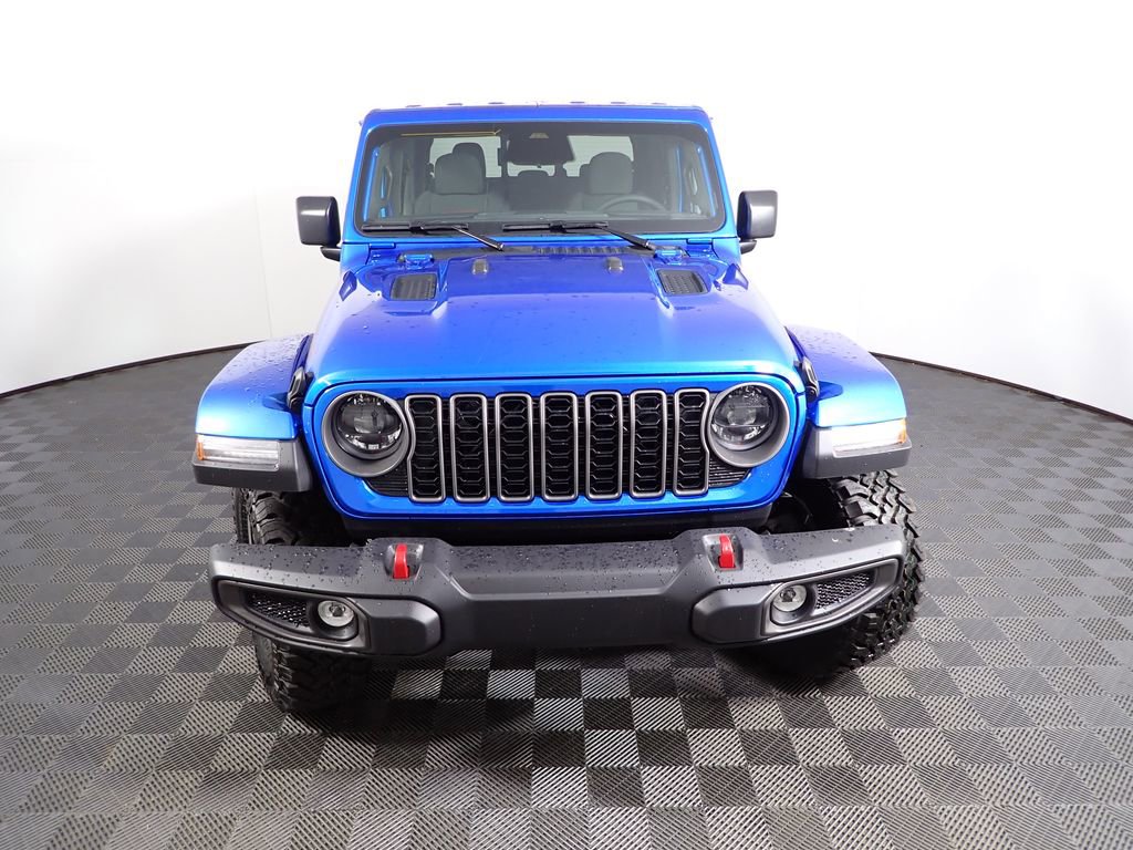 New 2026 Jeep Gladiator Rubicon w/ Steel Power Dome Hood Package AWD/4WD image 9