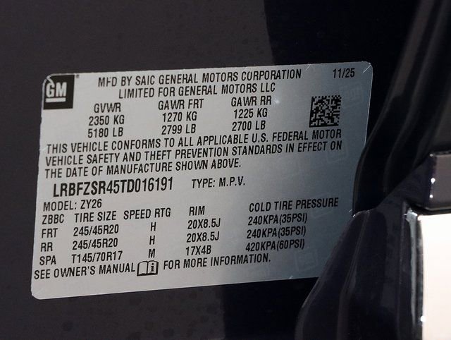 New 2026 Buick Envision Avenir image 25