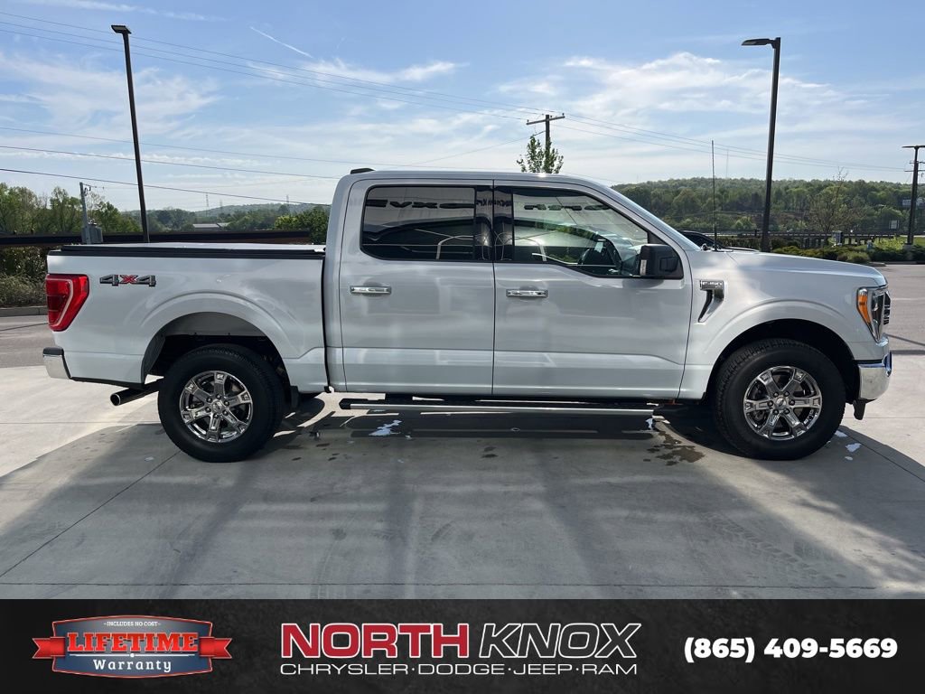 Used 2022 Ford F150 XLT w/ Equipment Group 302A High AWD/4WD image 20
