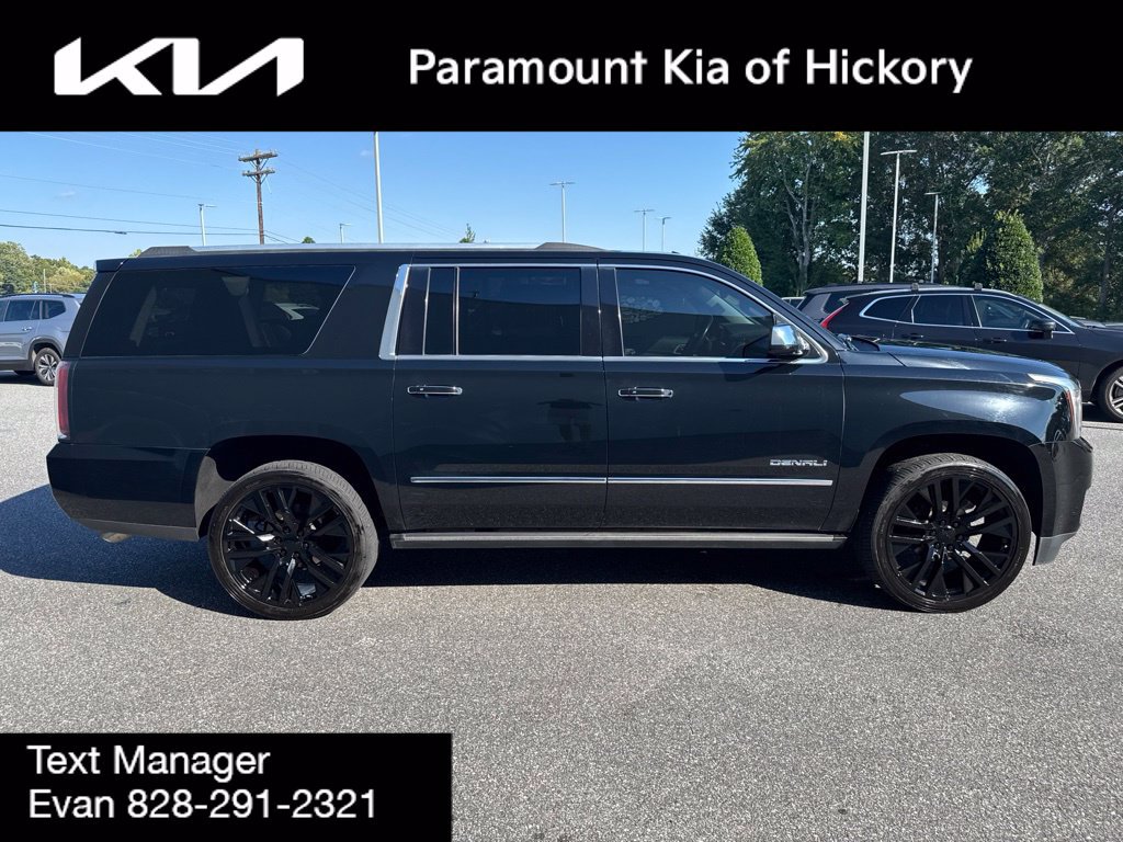 Used 2018 GMC Yukon XL Denali w/ Denali Ultimate Package AWD/4WD image 8