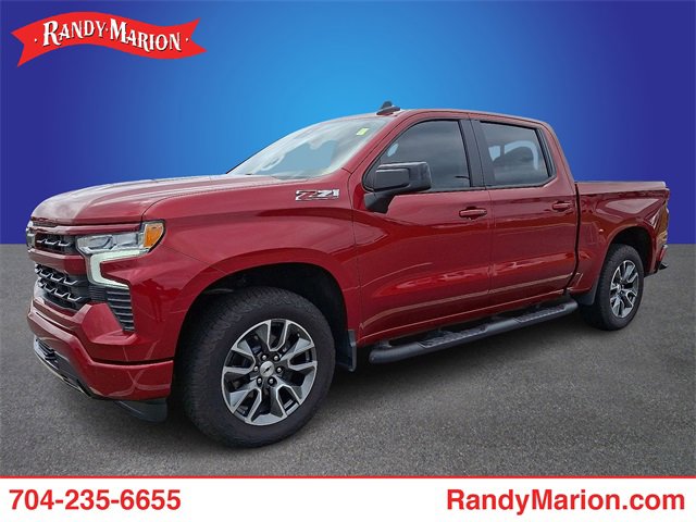 Used 2025 Chevrolet Silverado 1500 RST