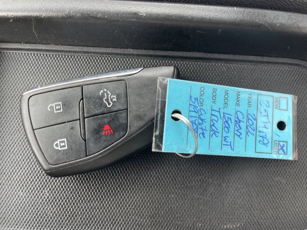 Used 2022 Chevrolet Silverado 1500 W/T w/ WT Value Package image 28