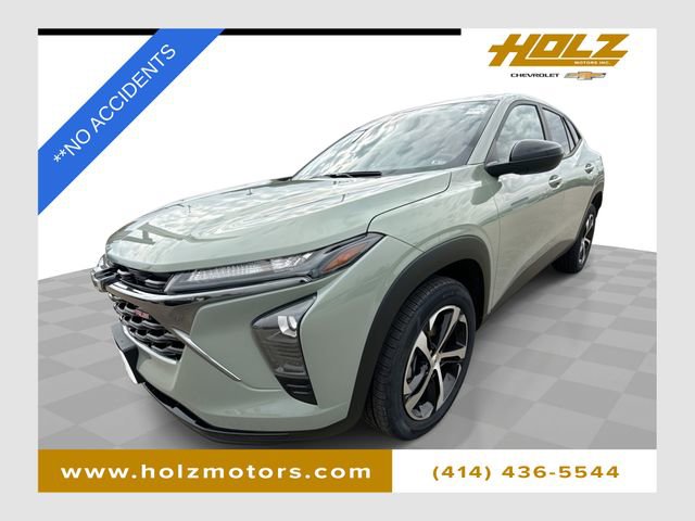 Certified 2024 Chevrolet Trax RS w/ Driver Confidence Package FWD image 1