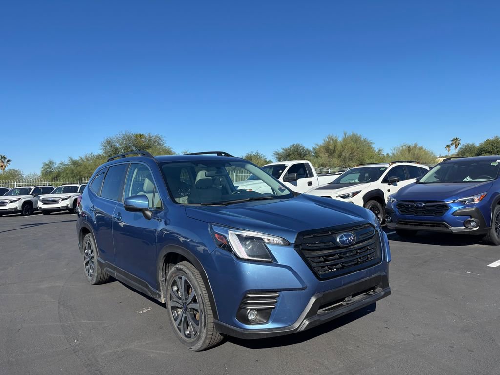 Certified 2024 Subaru Forester Limited