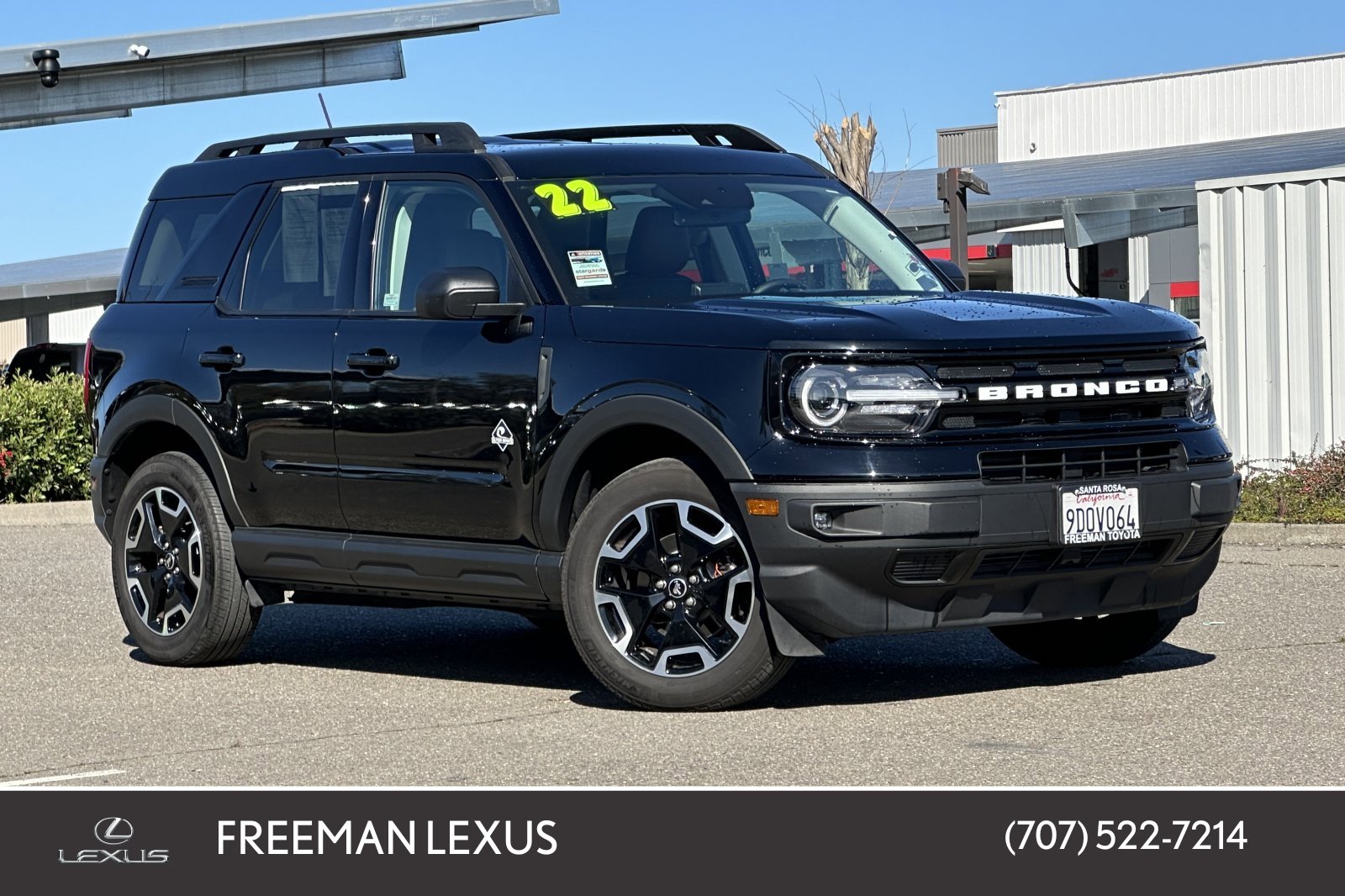 Used 2022 Ford Bronco Sport Outer Banks w/ Tech Package image 1