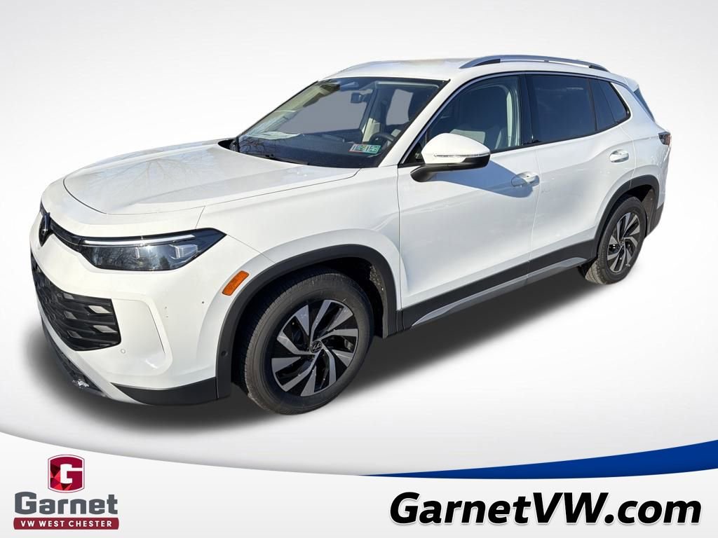 New 2026 Volkswagen Tiguan S