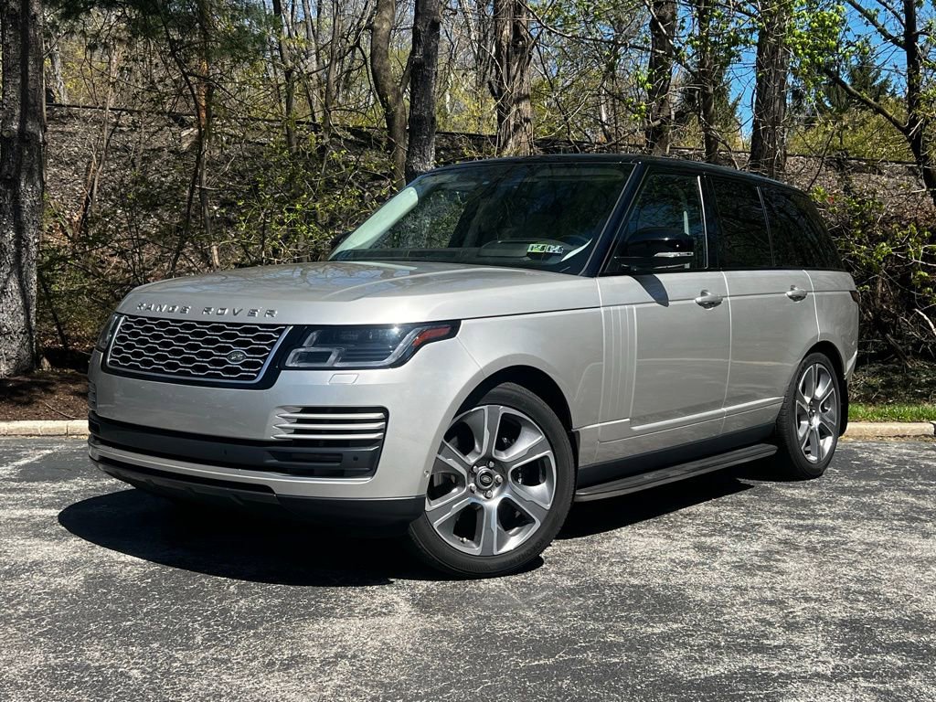 Used 2019 Land Rover Range Rover HSE image 3