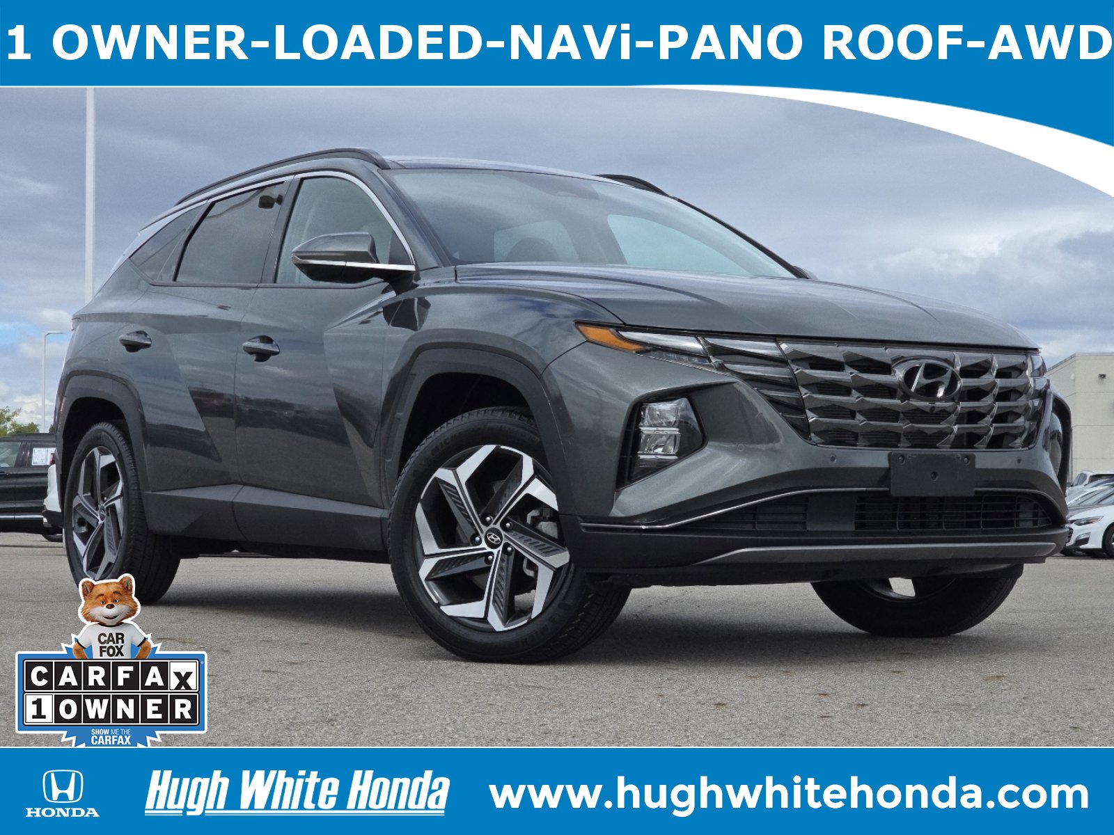 Used 2022 Hyundai Tucson Limited w/ Cargo Package