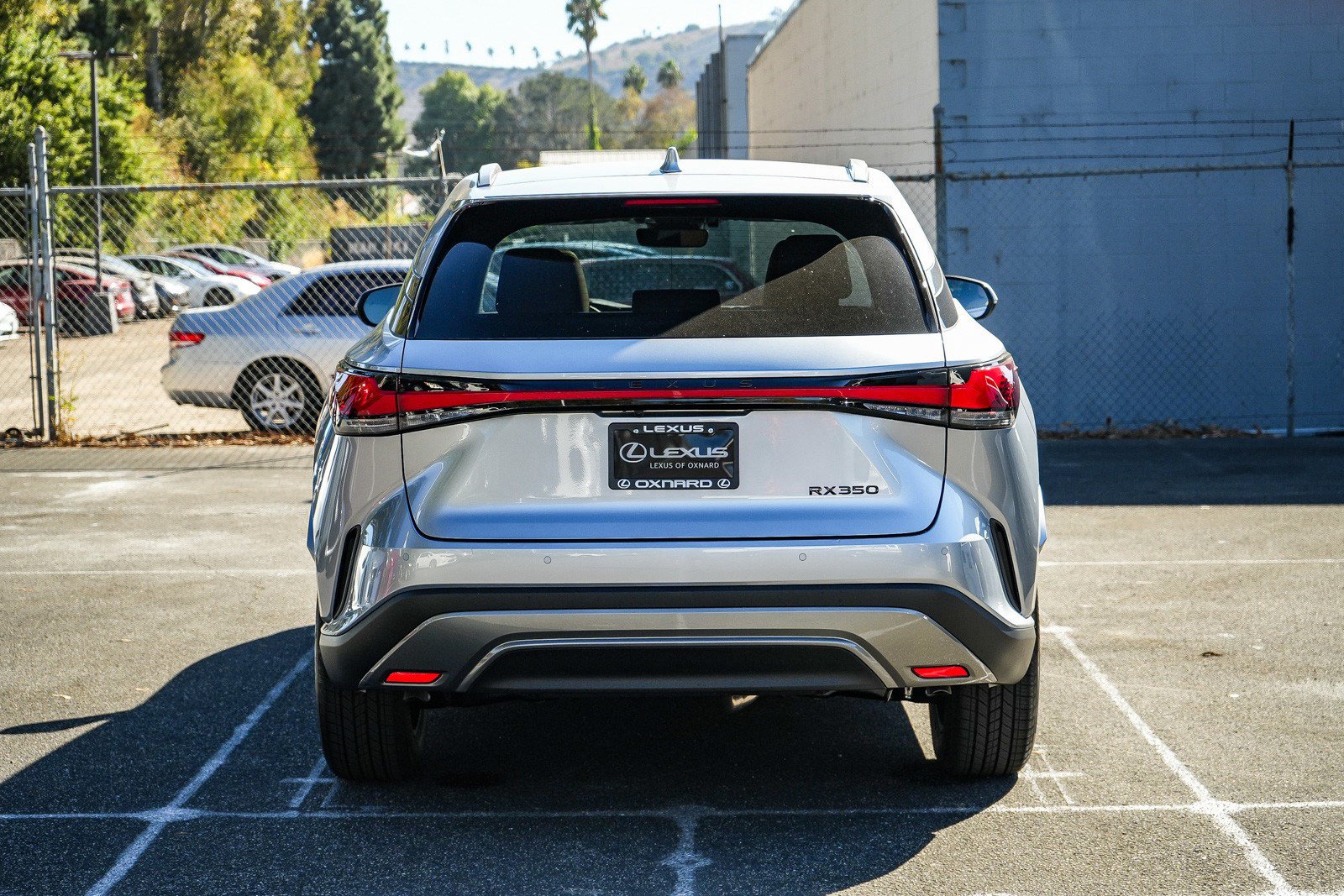 New 2026 Lexus RX 350 Premium w/ Accessory Package (Z1) FWD image 5