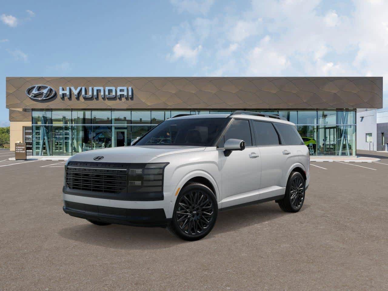 New 2027 Hyundai Palisade Calligraphy AWD/4WD image 1