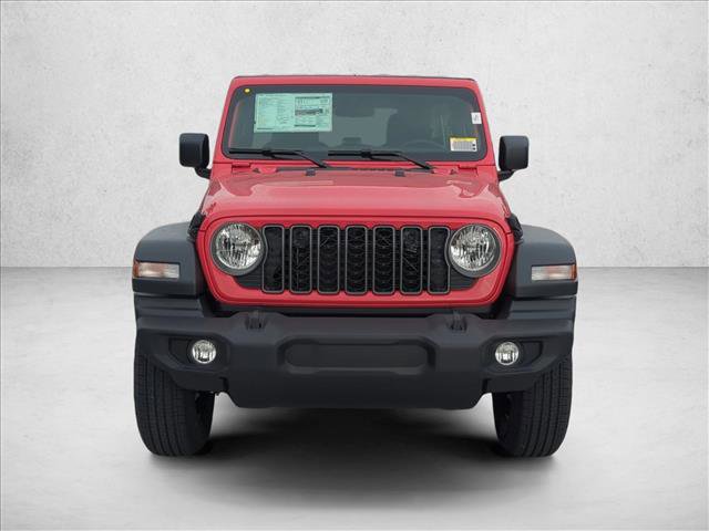 New 2026 Jeep Wrangler Sport image 6