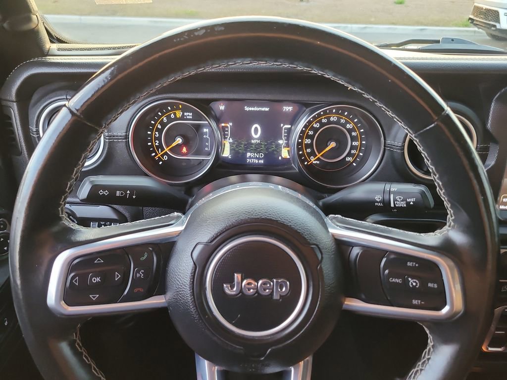 Certified 2021 Jeep Gladiator Overland w/ Popular Equipment Package image 28