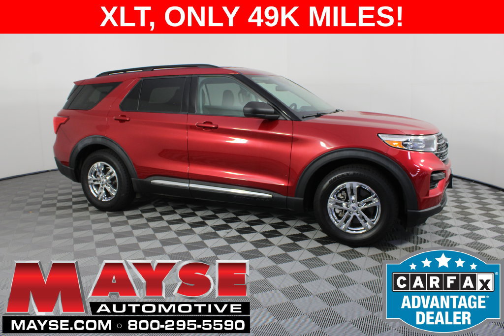 Used 2022 Ford Explorer XLT RWD image 1