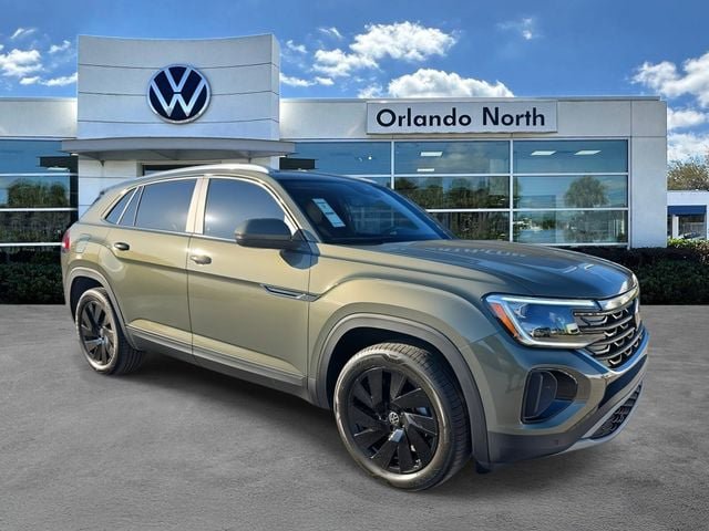 New 2026 Volkswagen Atlas Cross Sport SE video 1