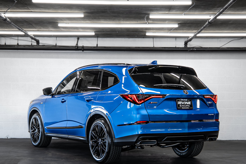 New 2026 Acura MDX A-Spec w/ Advance Package AWD/4WD image 3